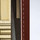 Modern Brass/Bronze/British Brown Leather/Clear