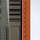 Natural Iron/Oil Rubbed Bronze/Chestnut Leather/Clear