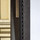 Modern Brass/Bronze/Black Leather/Clear