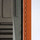 Oil Rubbed Bronze/Natural Iron/Chestnut Leather/Clear