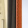 Modern Brass/Oil Rubbed Bronze/Chestnut Leather/Clear