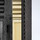 Ink/Modern Brass/Black Leather/Clear