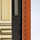 Modern Brass/Dark Smoke/Chestnut Leather/Clear