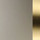 Silver Gold/Satin Brass