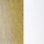 Matte White/Burnished Brass
