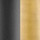 Black/Lacquered Brass