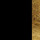 Black/Gold Leaf