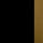 Black/Satin Brass