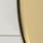 Matte White/Brushed Satin Brass