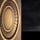 Antique Brass/Black Wood