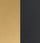 Gold/Black