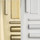 Modern Brass/White