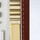 White/Modern Brass/British Brown Leather/Clear