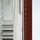 Sterling/White/British Brown Leather/Clear