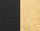 Black/Antique Gold