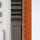 White/Oil Rubbed Bronze/Chestnut Leather/Clear