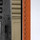 Ink/Softgold/Chestnut Leather/Clear