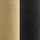 Antique Brass/Black