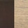 Oiled Bronze/Weathered Oak