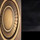 Antique Brass/Black Wood