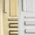 Modern Brass/White