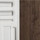 White/Espresso Maple