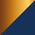 Heirloom Brass/Navy Stripe
