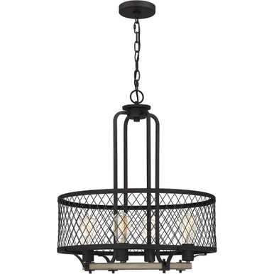 Benton 4 Light Large Pendant by Quoizel - BEO2821DO