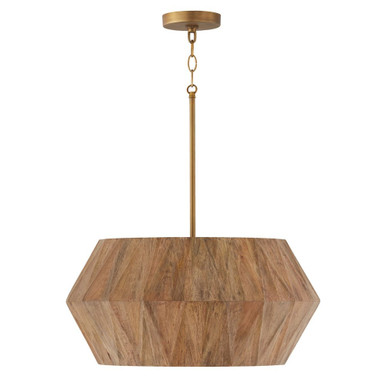 Nadeau 4 Light Large Pendant by Capital - 351041LW