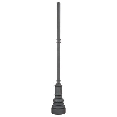 Great Outdoors Accessory 96 Inch Outdoor Post With Base by Minka Lavery - 7907-66