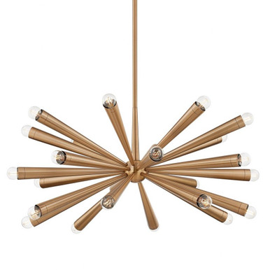 Keanu 24 Light Oversized Chandelier by Troy - F1040-PBR