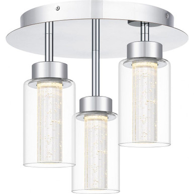 Jade 22W LED 14 Inch Wide Flush Mount by Quoizel - PCJAD1614C