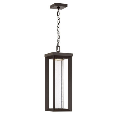 Shore Pointe 11W 1 LED Light Small Outdoor Pendant by Minka Lavery - 72797-143-L
