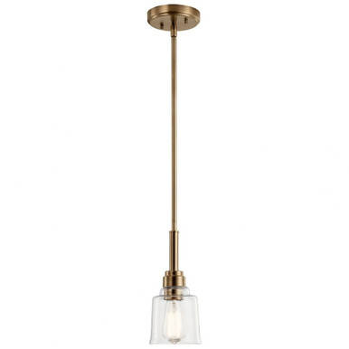 Aivian 1 Light Mini Pendant by Kichler - 52399-1125525