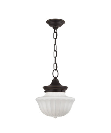 Dutchess 1 Light Small Pendant by Hudson Valley - 5009