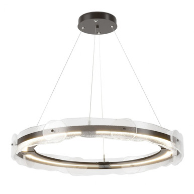 Solstice 48W 1 LED Oversized Pendant 35.8 Inch Length by Hubbardton Forge - 139780HF