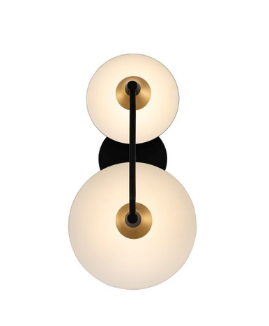 Redding 11W LED Light Wall Sconce by Kalco - 513622BWB