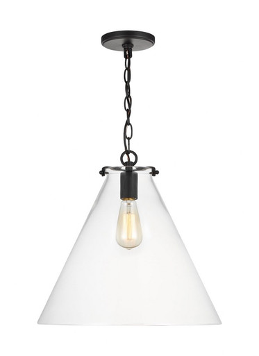 Kate 1 Light Large Pendant by Visual Comfort Studio - 6592101