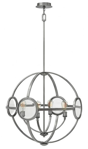 Fulham 4 Light Medium Chandelier by Hinkley - 3924