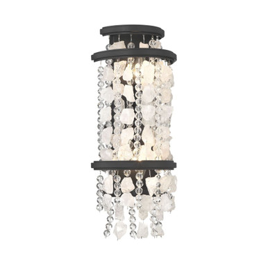 Shimmering Elegance 2 Light Wall Sconce by Minka Lavery - 6702-66