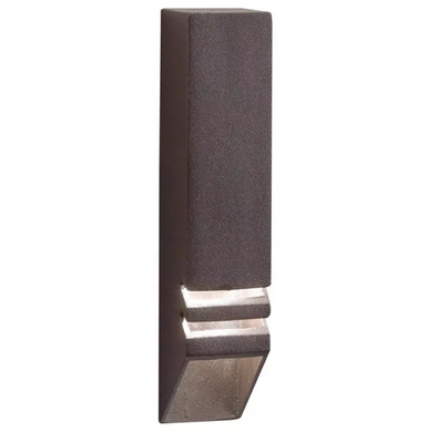 1 Light Louvered Deck Light 6 Inch Tall by Kichler - 15066