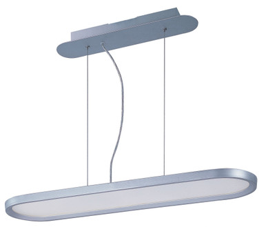 Moonbeam 40W LED Light Oversized Oval Pendant by ET2 - E22448-11MS