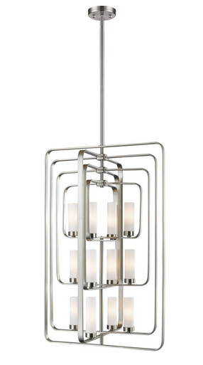 Aideen 12 Light Pendant 24.25 Inches Wide by 38.25 Inches High by Z-Lite - 6000-12