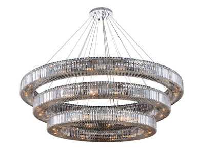 Rondelle 56 Light Oversized Pendant by Allegri - 11723-010-FR001