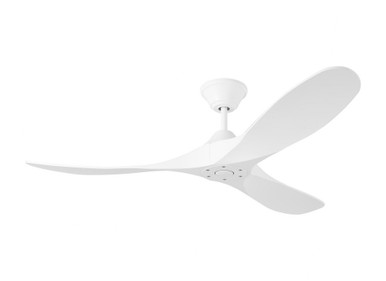 Maverick 3 Blade Ceiling Fan 52 Inch Wide by Visual Comfort Fan - 3MGMR52