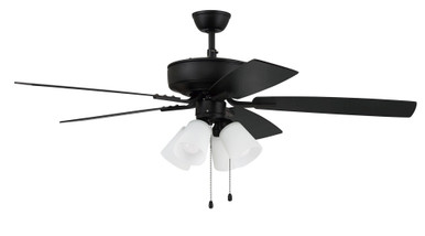 Pro Plus 114 Series 52 Inches 5 Blade Ceiling Fan by Craftmade - P114FB5-52FBGW