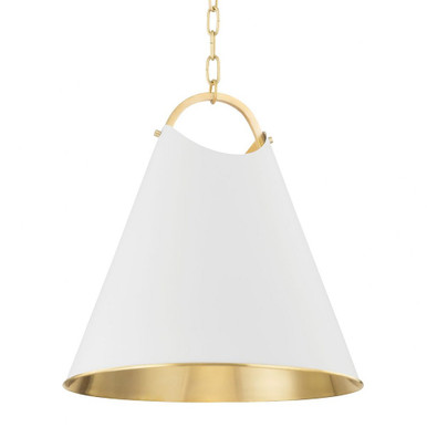 Burnbay 1 Light Large Pendant by Hudson Valley - 6218