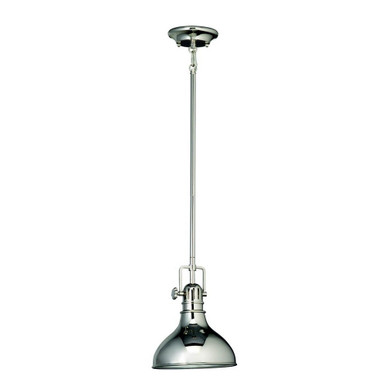 Hatteras Bay 1 Light Vintage Small Pendant by Kichler - 2664