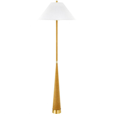 Indie 1 Light Floor Lamp 64 Inches Tall and 21 Inches Wide by Mitzi - HL804401-AGB