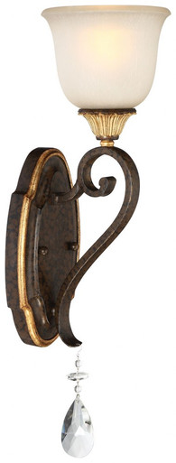 Chateau Nobles 1 Light Vanity Light by Minka Metropolitan - N1461-652